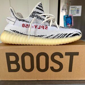 Yeezy 350 Zebra Stored in original box